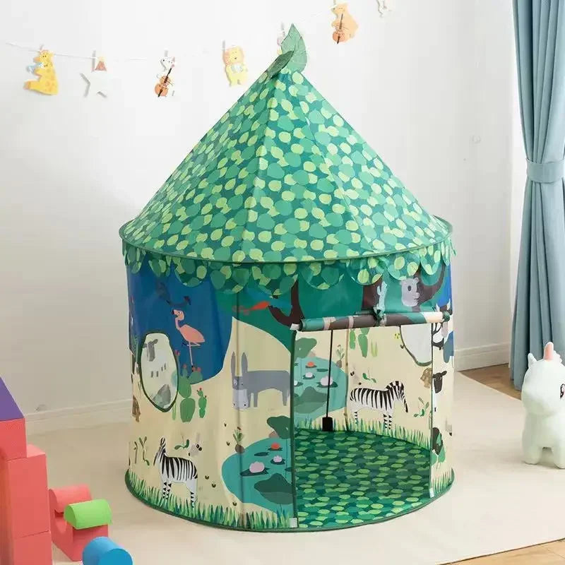 Dream Castle – Magique et pliable - Tente de jeu pour enfants