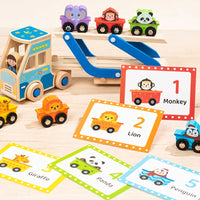 Thumbnail for CargoMatch – Créatif et éducatif – Camion en bois