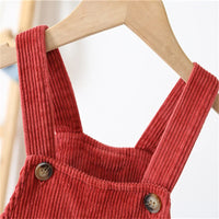 Thumbnail for TinyTrend – Confortables et élégantes – Salopettes en tissu côtelé