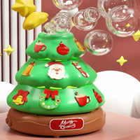Thumbnail for BubbleTree – Magique et ludique – Sapin de Noël avec musique et bulles de savon