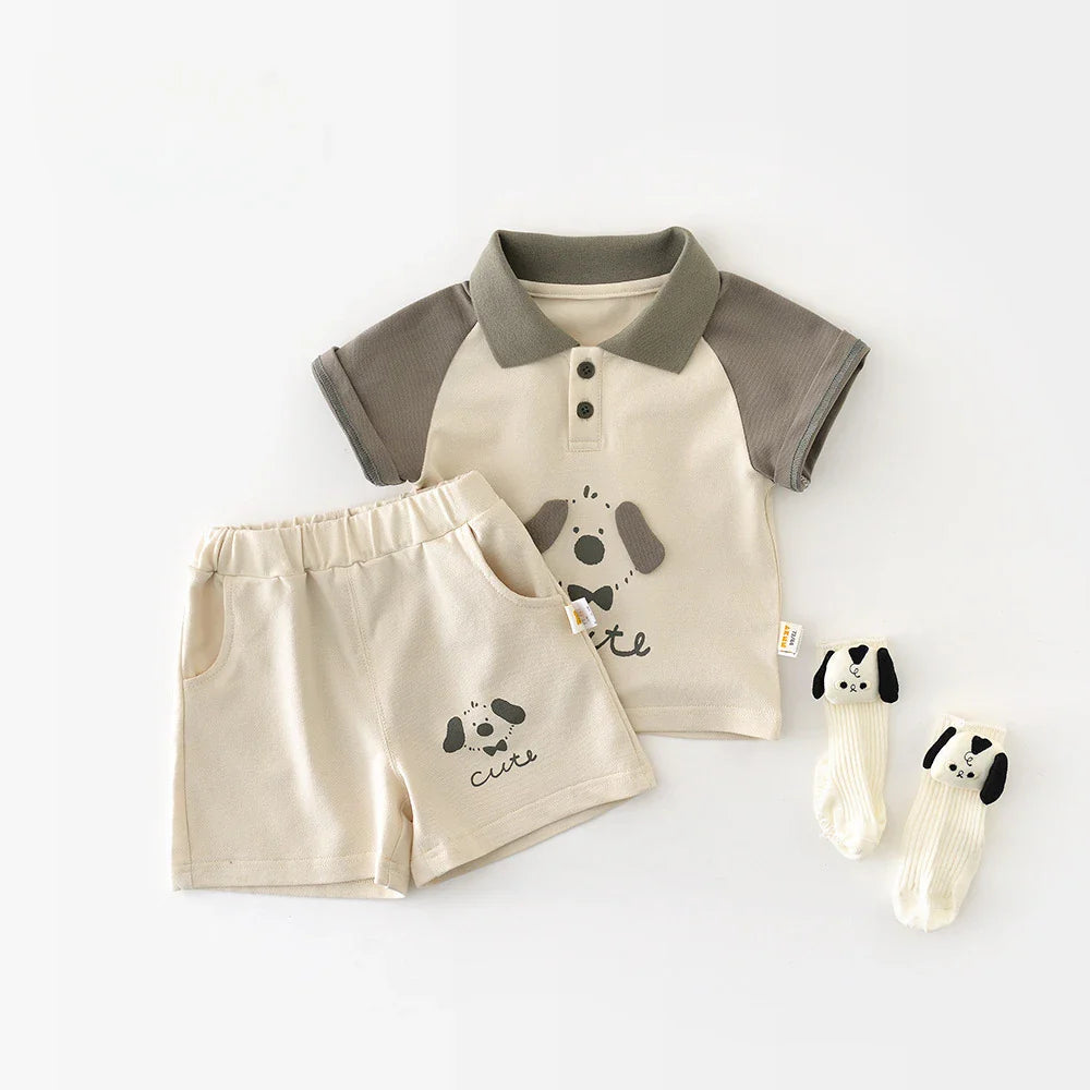 Mini Fashion™ – Dur et estival – Set bébé chien