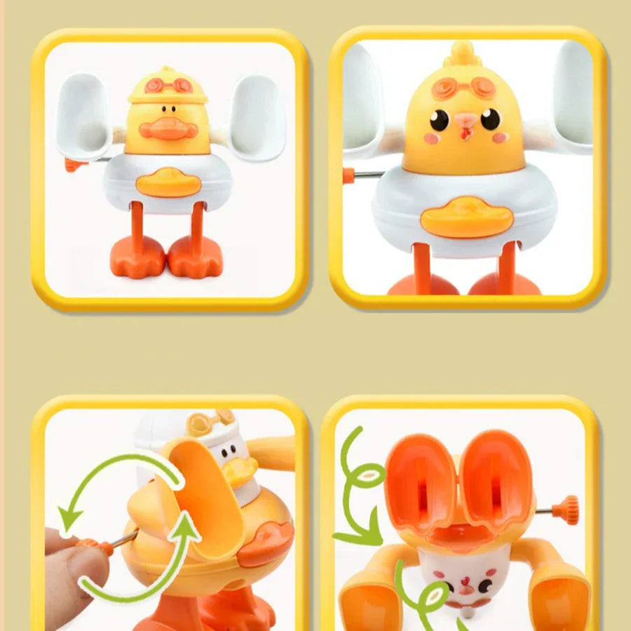 Flipping Friends™ - Des animaux pleins d'énergie - Jouets Acrobatiques