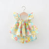 Mini Fashion™ - Fleur d'été chic - Robe d'été imprimé pivoine