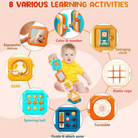 Thumbnail for MiniAdventures – Créatif et éducatif – Tableau d'activités pour bébé