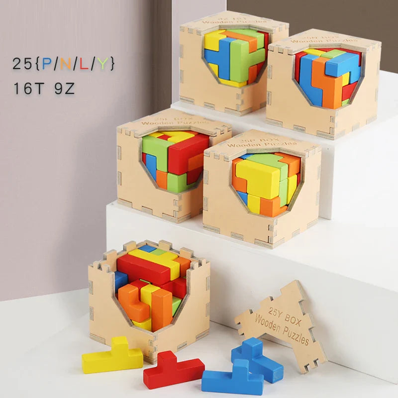 Woods™ – Entraînez votre cerveau – Puzzle Tetris 3D