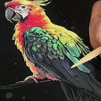 Thumbnail for GlowArt – Glow-in-the-dark – Set de cartes à gratter