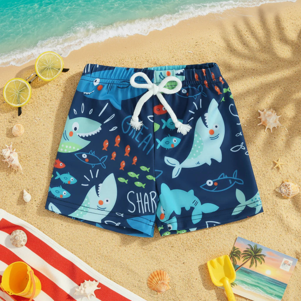 SunnySplash – Léger et confortable – Short de bain estival