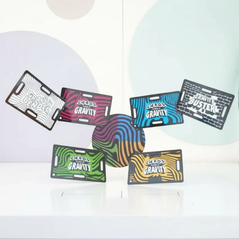 FloatCards – Unique et interactif – Jeu de cartes avec défi d'équilibre