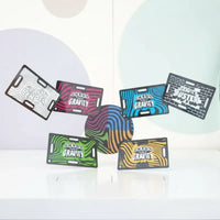 Thumbnail for FloatCards – Unique et interactif – Jeu de cartes avec défi d'équilibre