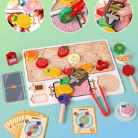 Thumbnail for HarvestPlay – Créatif et éducatif – Jeu de tri des fruits