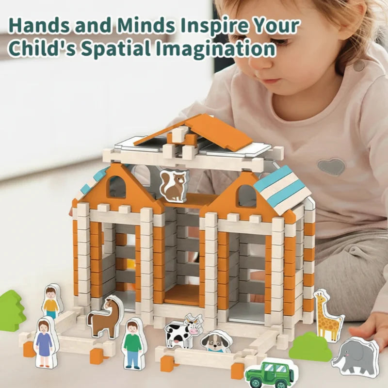 LittleBuilder – Créatif et éducatif – Kit de construction