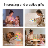 Thumbnail for DrawingLight - Fantaisies lumineuses - Tableau à dessin avec LED