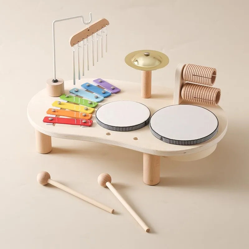 Baby Music Set™ - Magie Musicale - Ensemble d'Éveil Musical