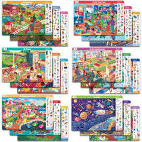 Thumbnail for Search and Find Game – Apprendre en s'amusant – Livre d'activités