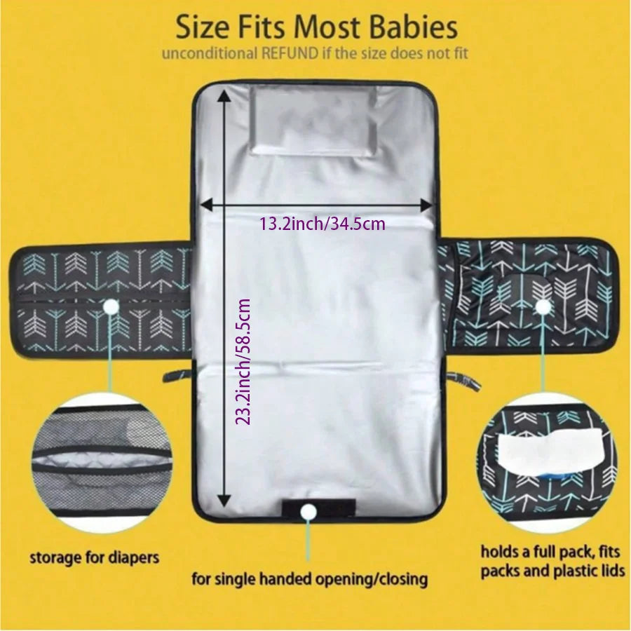 QuickChange – Rapide et souple – Tapis à langer