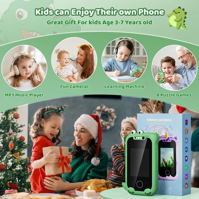 Kids Playphone™ - De la musique aux selfies - Téléphone jouet