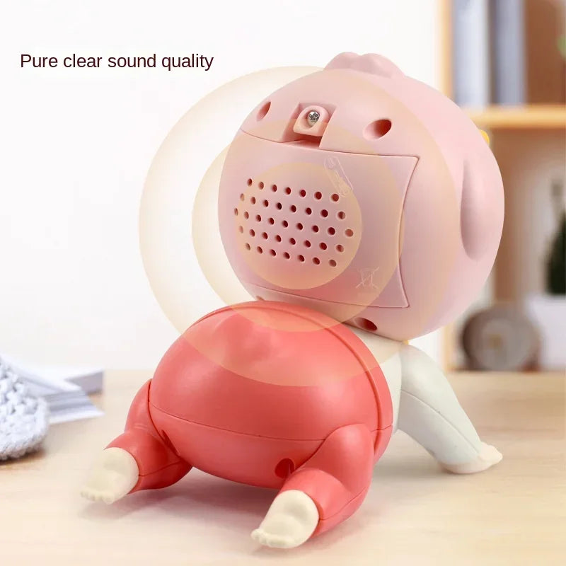 HappySteps – Musique et mouvement – Bébé rampant Pop