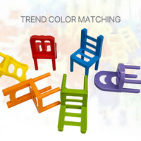 Thumbnail for Chair Stack - Interactif et stimulant la créativité - Jeu des chaises empilables