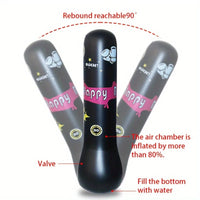 Thumbnail for BopBag – Fun & Actif – Sac de frappe gonflable avec gants