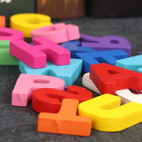 Thumbnail for AlphaBlocks – Bois & Éducatif – Puzzle lettres 3D