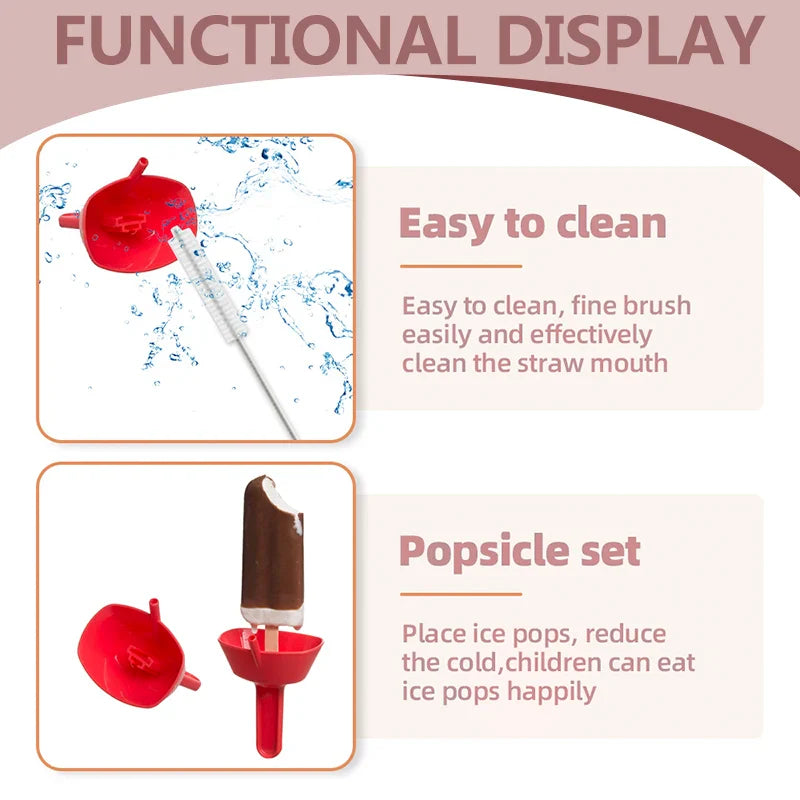 Icelolly Buddy™ - Plaisir sans altération - Support à glace