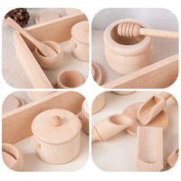 Thumbnail for MiniMasterChef – Éducatif et amusant – Set de cuisine en bois