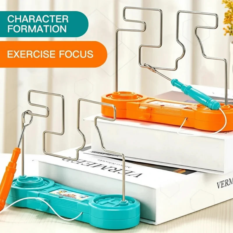 LineQuest – Éducatif et ludique – Jeu en spirale pour enfants