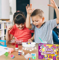 Thumbnail for BathBombs – Coloré et éducatif – Kit de fabrication de boules effervescentes pour le bain