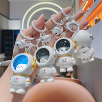 Thumbnail for Glowing Astronaut Charm – Mignon et lumineux – Pendentif sac « Astronaute »