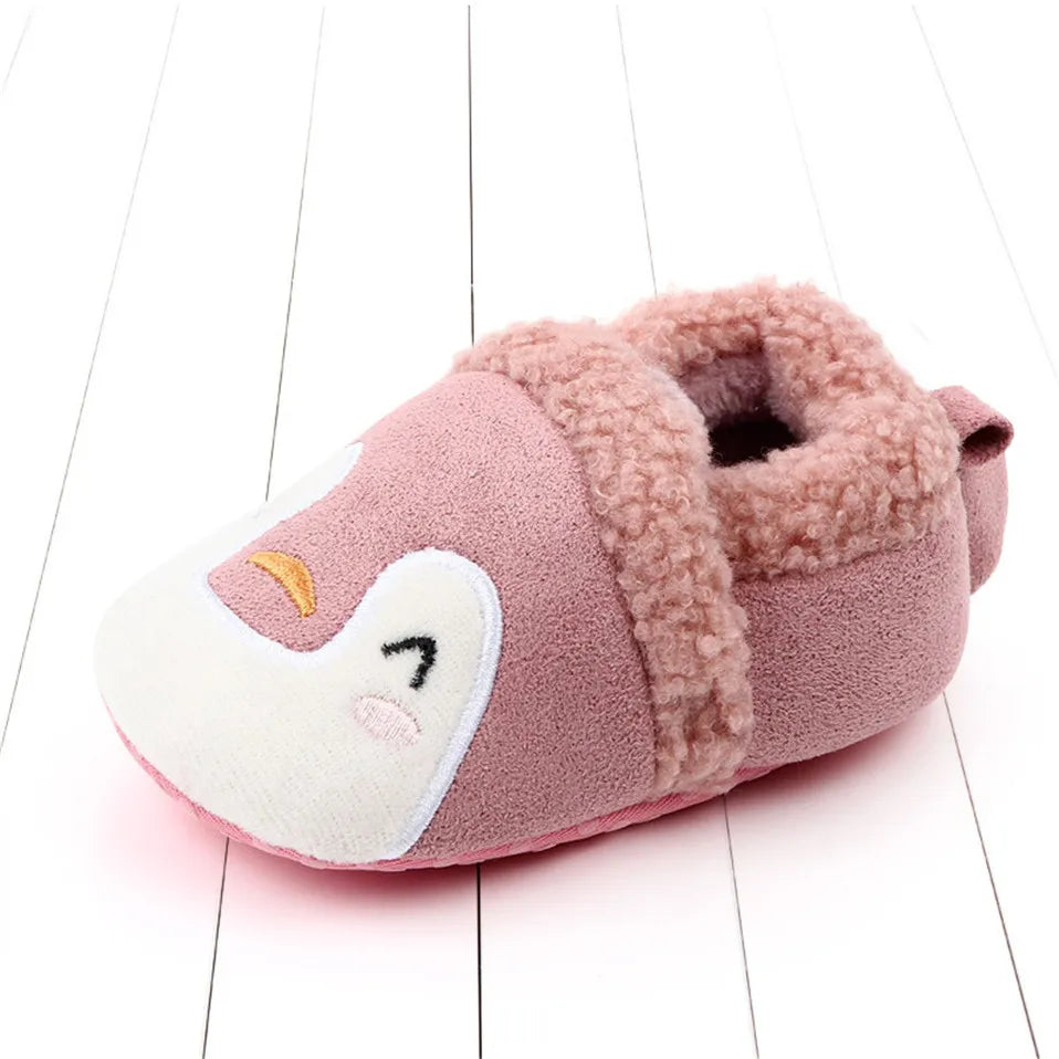 Mini Fashion™ - Animaux en peluche - Chaussons animaux pour tout-petits