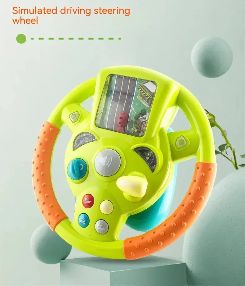 Toy Steering Wheel™ - Mini Volant, Maxi-Fun - Volant Jouet