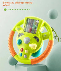 Thumbnail for Toy Steering Wheel™ - Mini Volant, Maxi-Fun - Volant Jouet