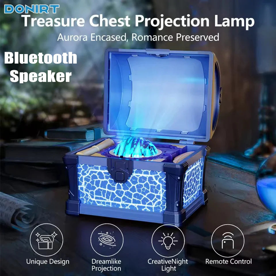 StarBox – Agréable et apaisant – Lampe de nuit à projection « White Noise »