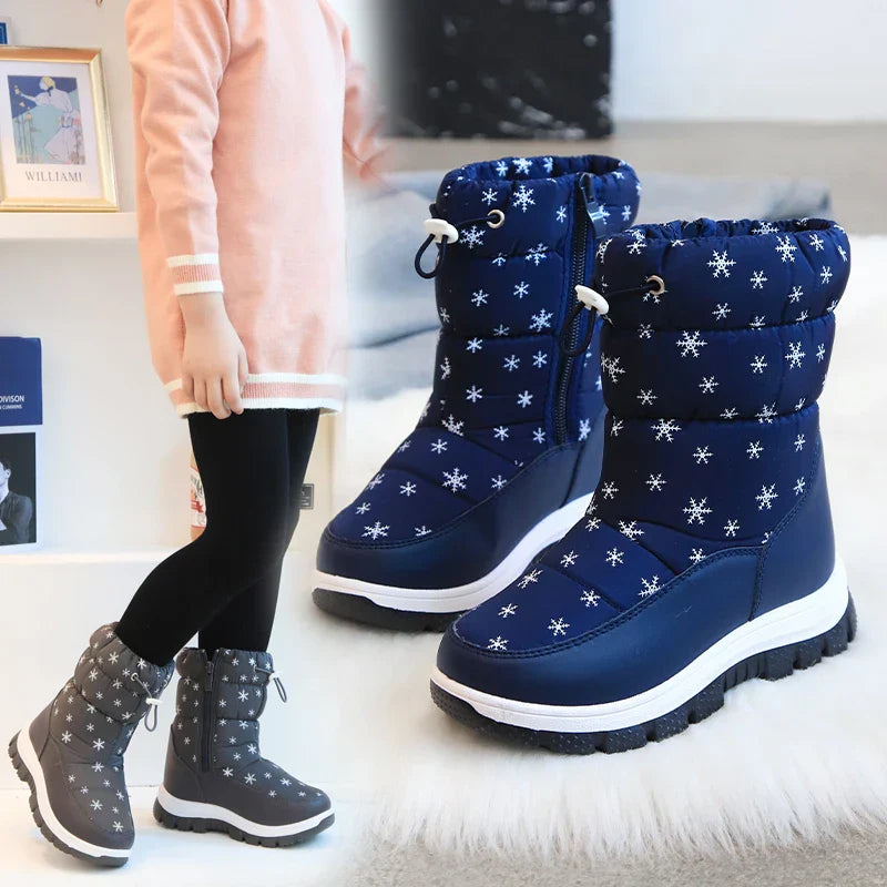 Mini Fashion™ - Chaudes et imperméables - Bottes de neige pour filles