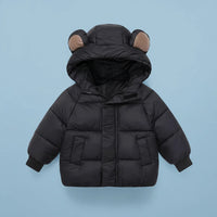 Thumbnail for CozziBun – Chaud et mignon – Manteau d'hiver avec capuche