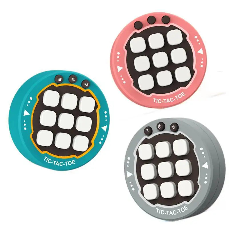 Portable Tic Tac Toe™ - Bataille de casse-tête de poche - Morpion portable