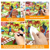 Thumbnail for Search and Find Game – Apprendre en s'amusant – Livre d'activités