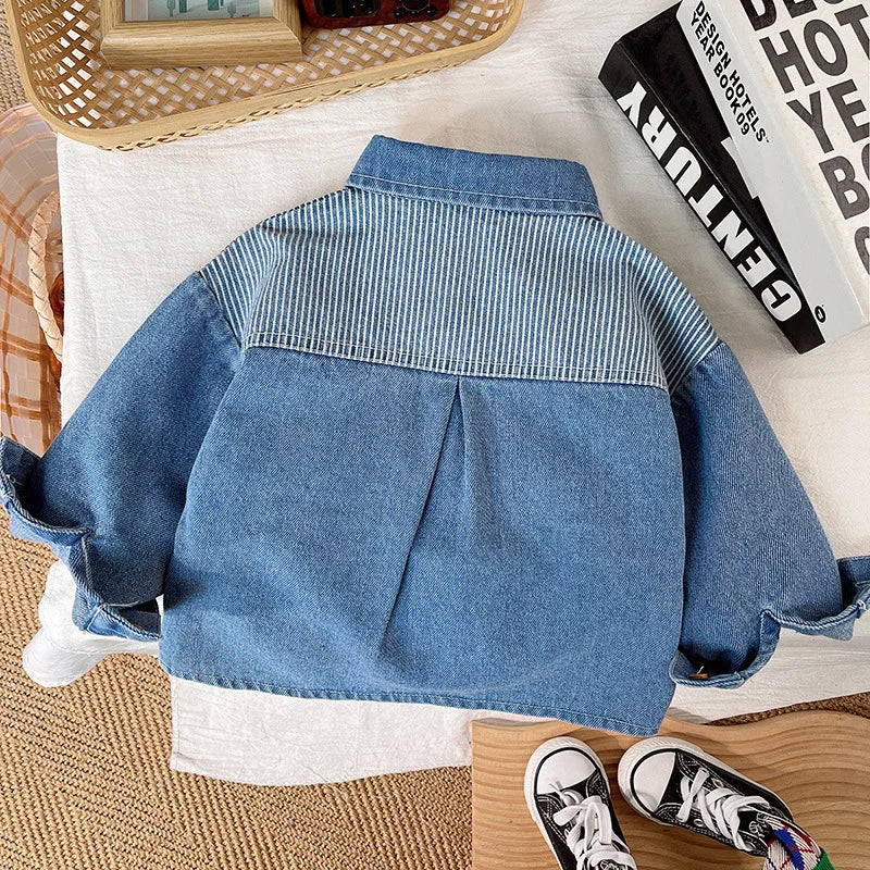 DenimStar – Élégant et durable – Veste en jean pour garçons