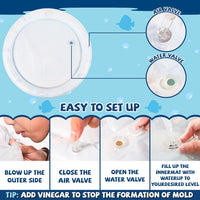 Thumbnail for TinyWave – Joyeux et stimulant – Tapis sensoriel aquatique pour bébé