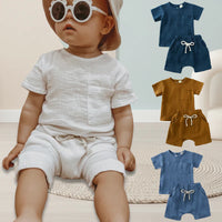 Thumbnail for Baby Summer Outfit – Légèreté et confort – Ensemble de vêtements