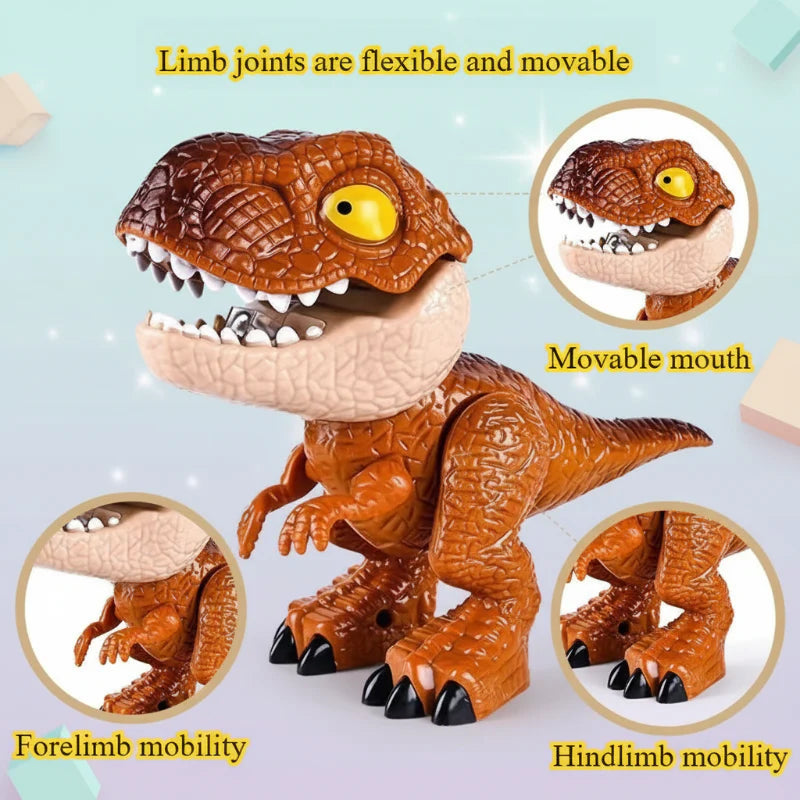 Dinosaur Stationery Toy – Créatif et éducatif – Ensemble de bureau 5 en 1