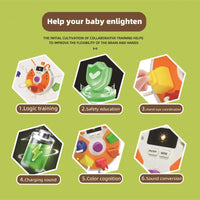 Thumbnail for Light Up Busy Board – Motricité et développement – Tableau d'activités