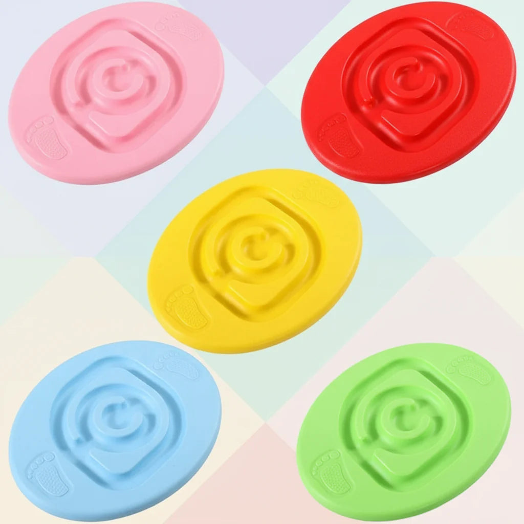 WobbelPlay – Amusant et éducatif - Planche d'équilibre pour les tout-petits et les enfants d'âge préscolaire