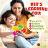 KidiSort – Éducatif et coloré – Jeu de couleurs Montessori