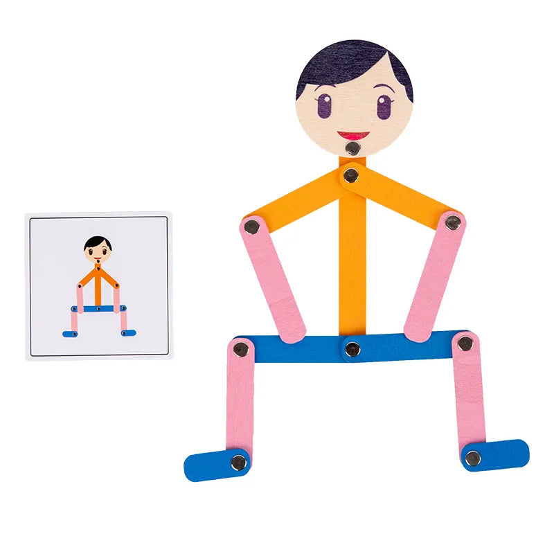 PlayGrow - Grandir en s'amusant - Puzzle Montessori Sportif