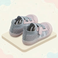 Thumbnail for TinyRunner – Sportives et respirantes - Chaussures en maille pour bébé avec semelle souple