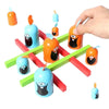 Chomp TicTacToe™ - Mordre et gagner - Jeu du morpion gourmand