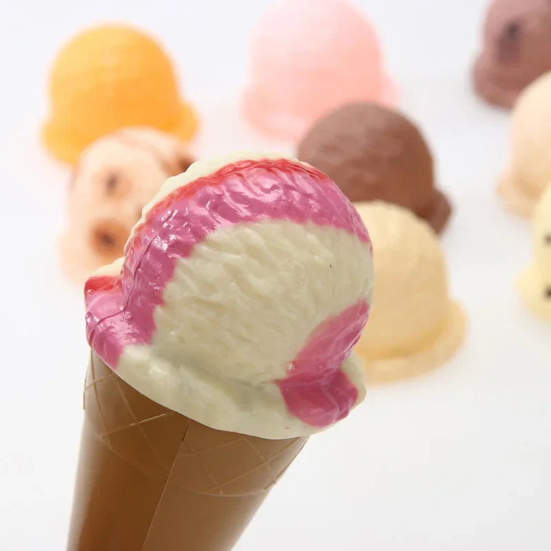 Ice Cream Stack Game™ - Équilibre des Saveurs - Jeu de Piles de Glaces