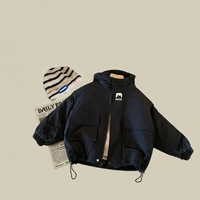 Thumbnail for LiloWear – Coupe-vent et imperméable – Veste coupe-vent pour enfants avec capuche