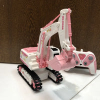 Thumbnail for Pink Power Digger™ – Fête de creusage pour les filles - Fête de creusage pour les filles - Excavatrice télécommandée